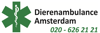 Dierenambulance Amsterdam