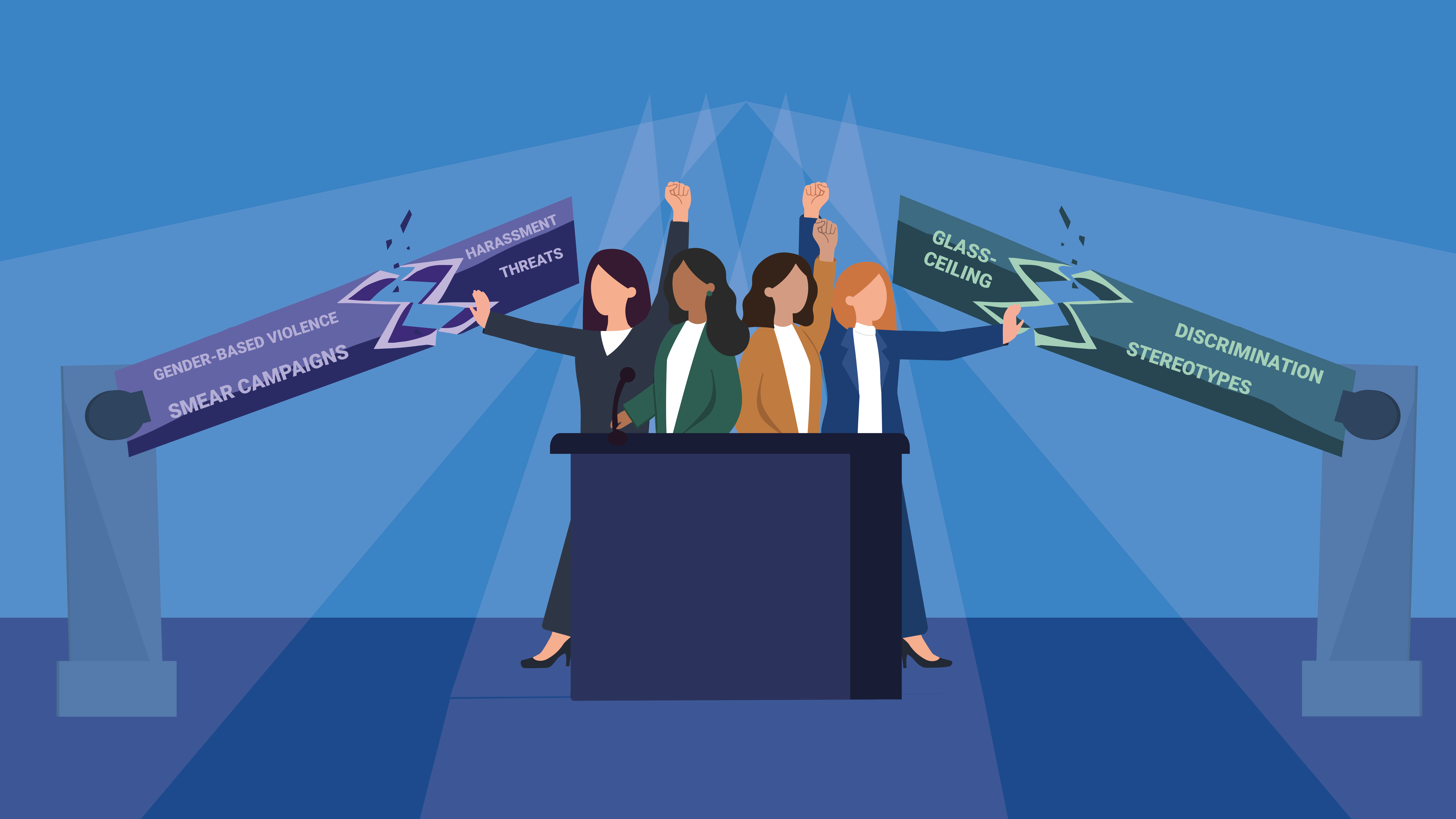 Video en Social media templates voor Breaking Barriers campagne