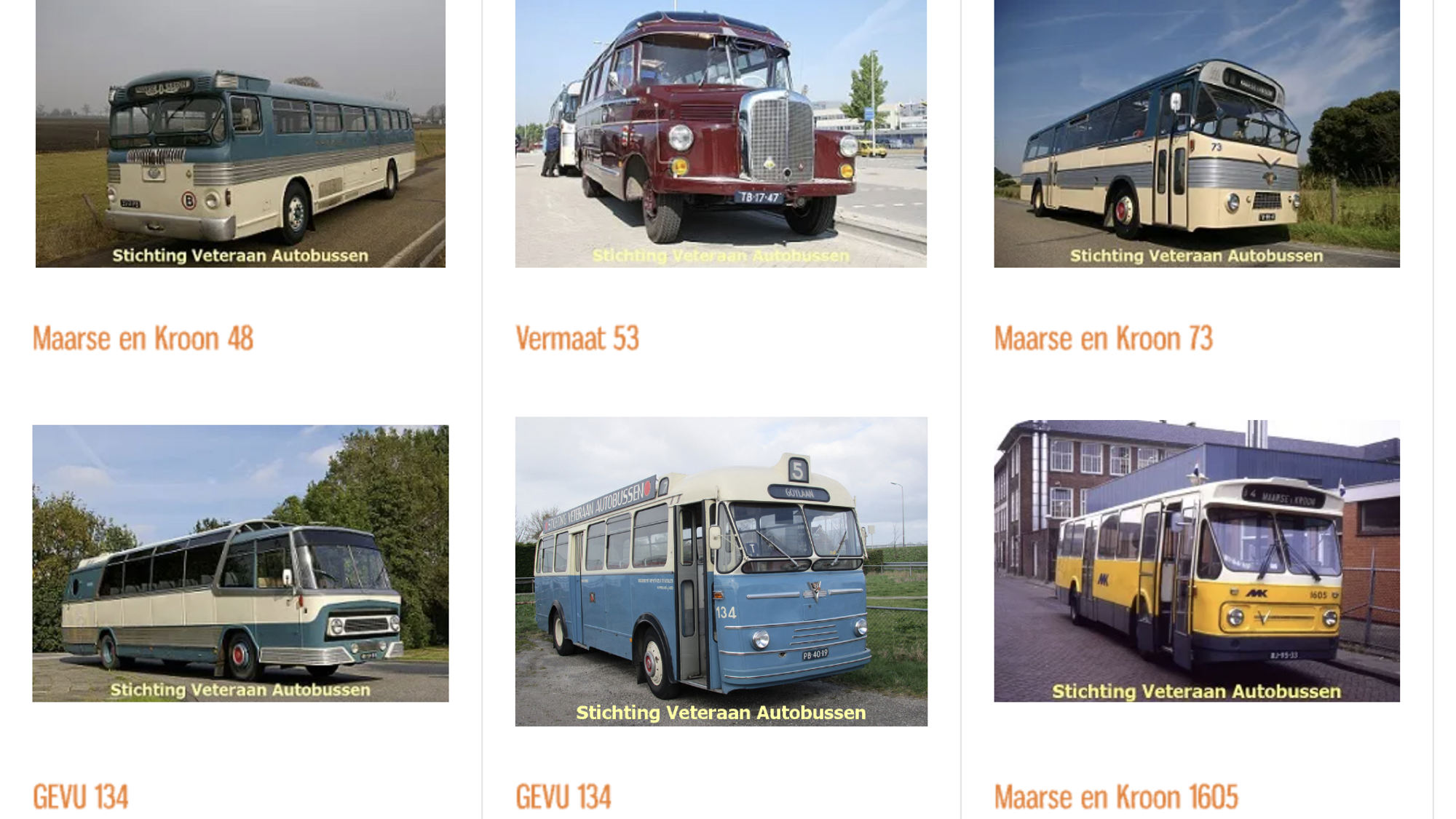 Stichting Veteranen Autobussen