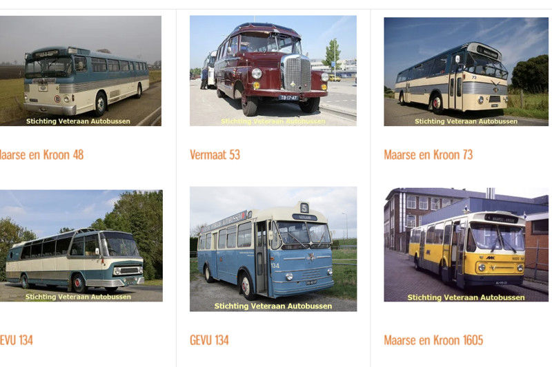 Stichting Veteranen Autobussen