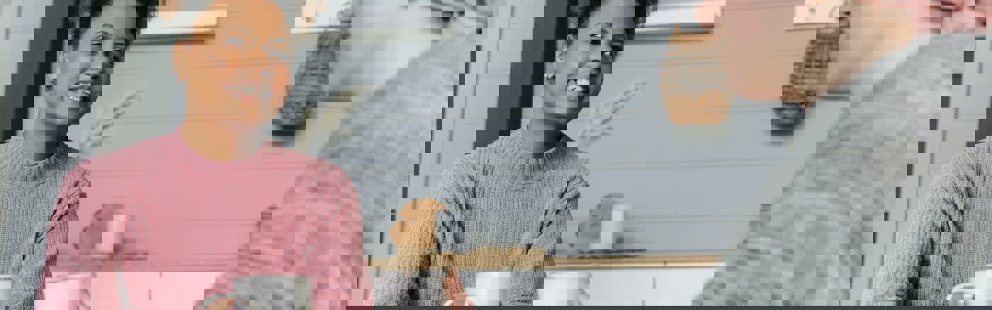 Sfeerfotografie voor website: Steun en Verbinding