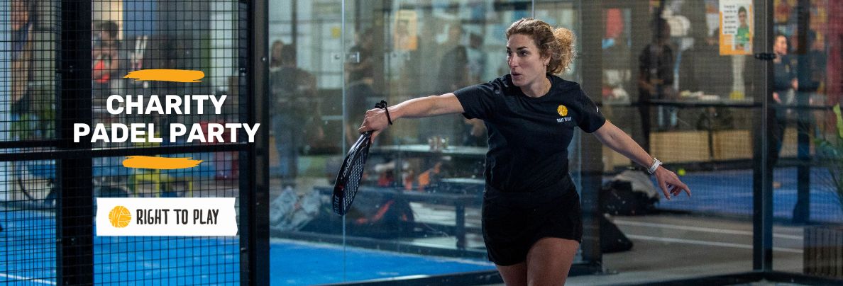 Aftermovie Charity Padel Party maken