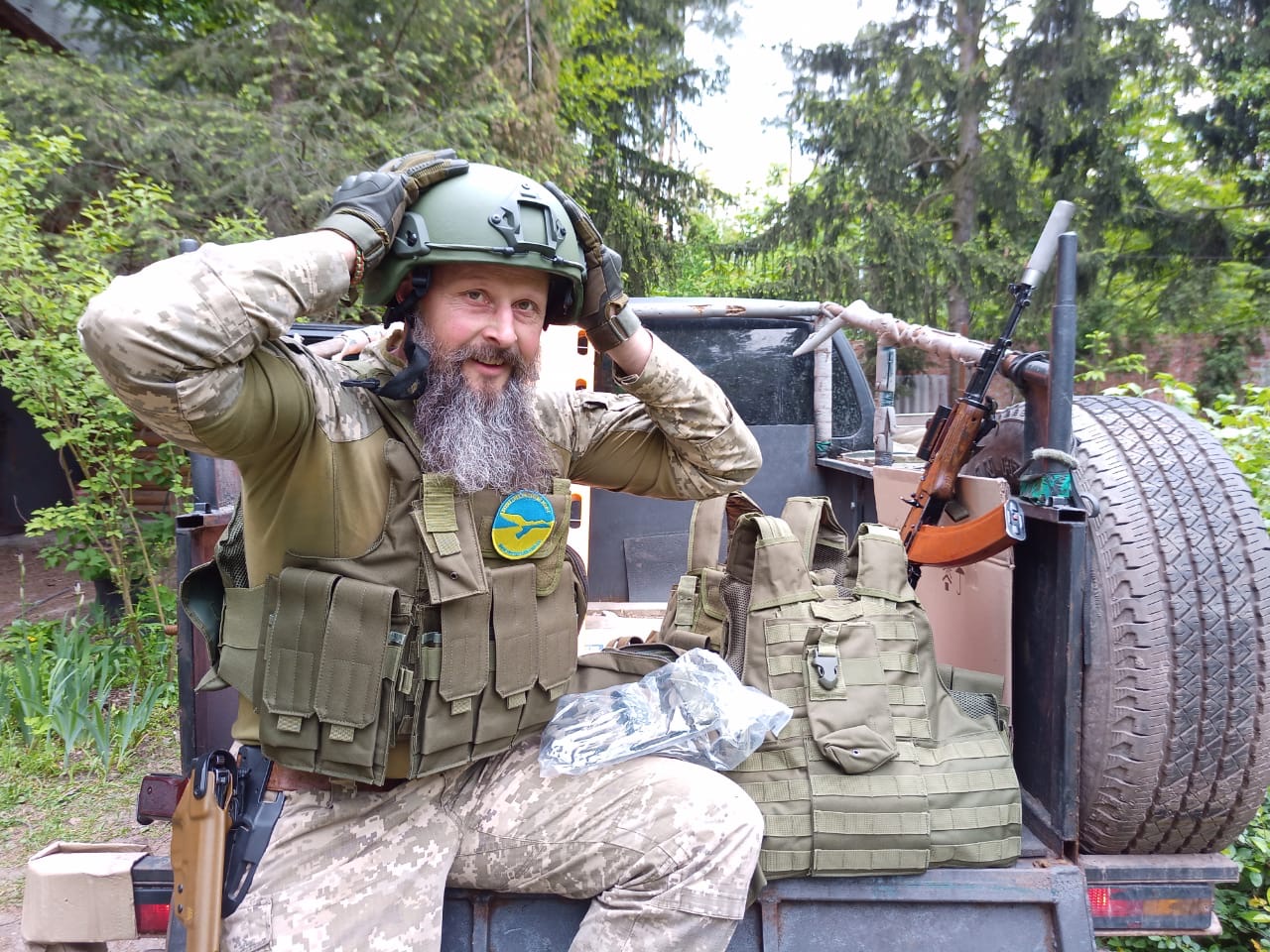 Google Analytics (GA4) dashboard voor Protect Ukraine