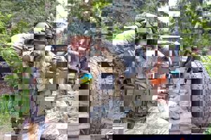 Google Analytics (GA4) dashboard voor Protect Ukraine