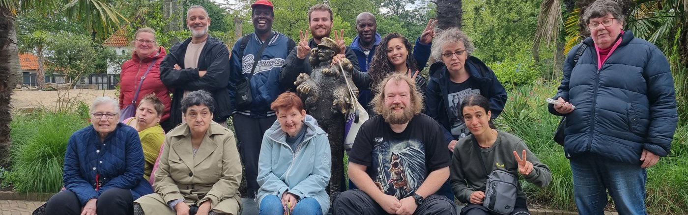 Kaart / uitnodiging design