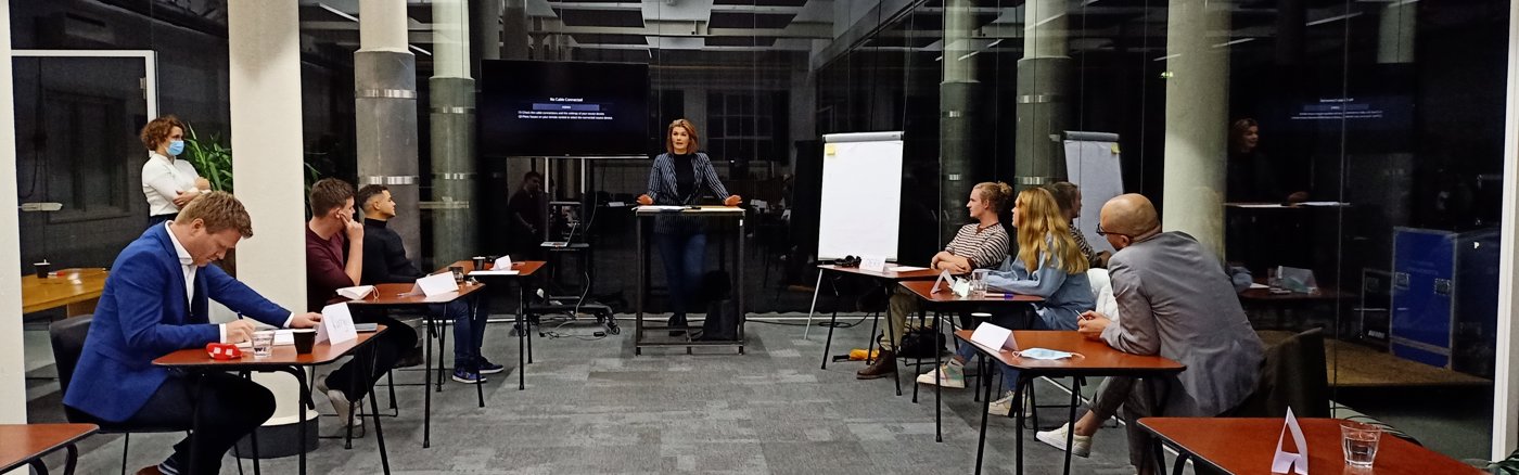 Fotoshoot Jeugd in de politiek