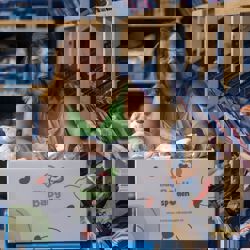 Inpakvrijwilliger/-topper