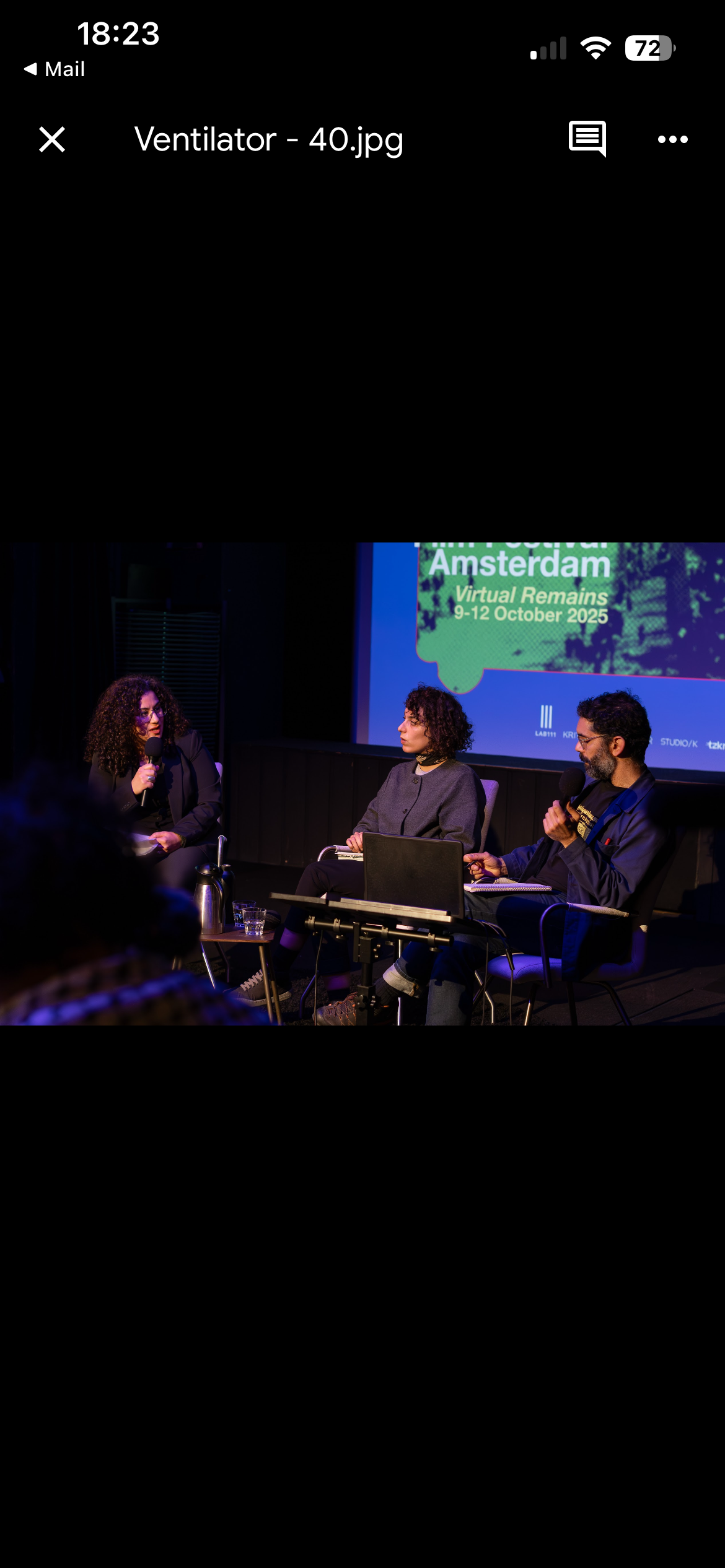 Basisvideomontage panelgesprekken festival