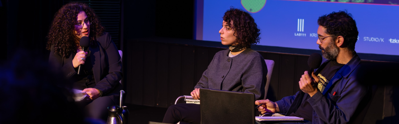 Basisvideomontage panelgesprekken festival