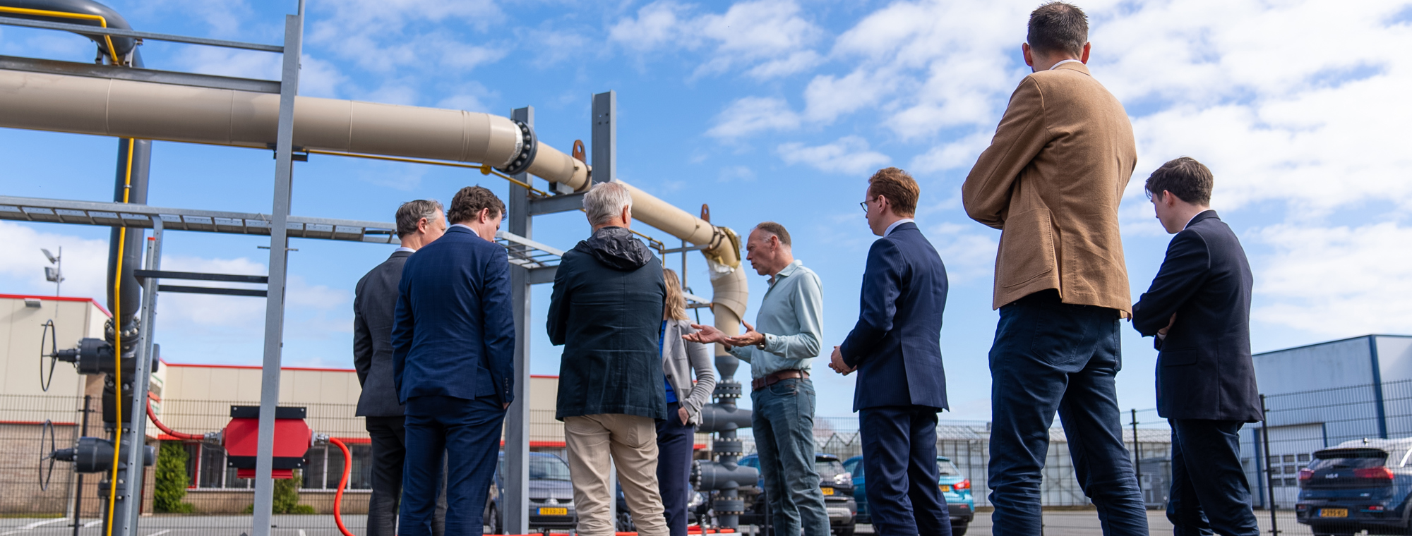 Geothermie Nederland Werkbezoek