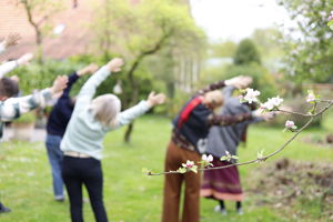 Social campagne voor 3 retraites