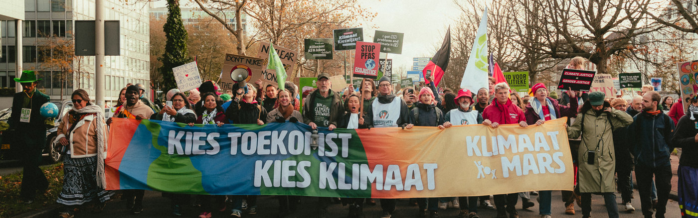 Fotograaf voor Klimaatmars en jongerenblok