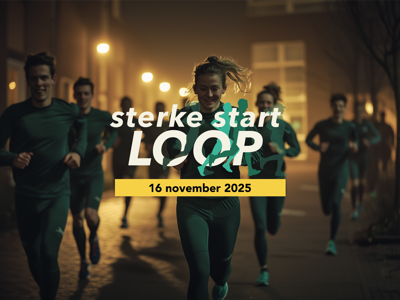 Evenementen vrijwilliger voor Sterke Start Loop