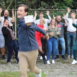 Het Speakse team