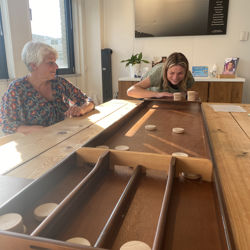 Stoom afblazen na lange dag!