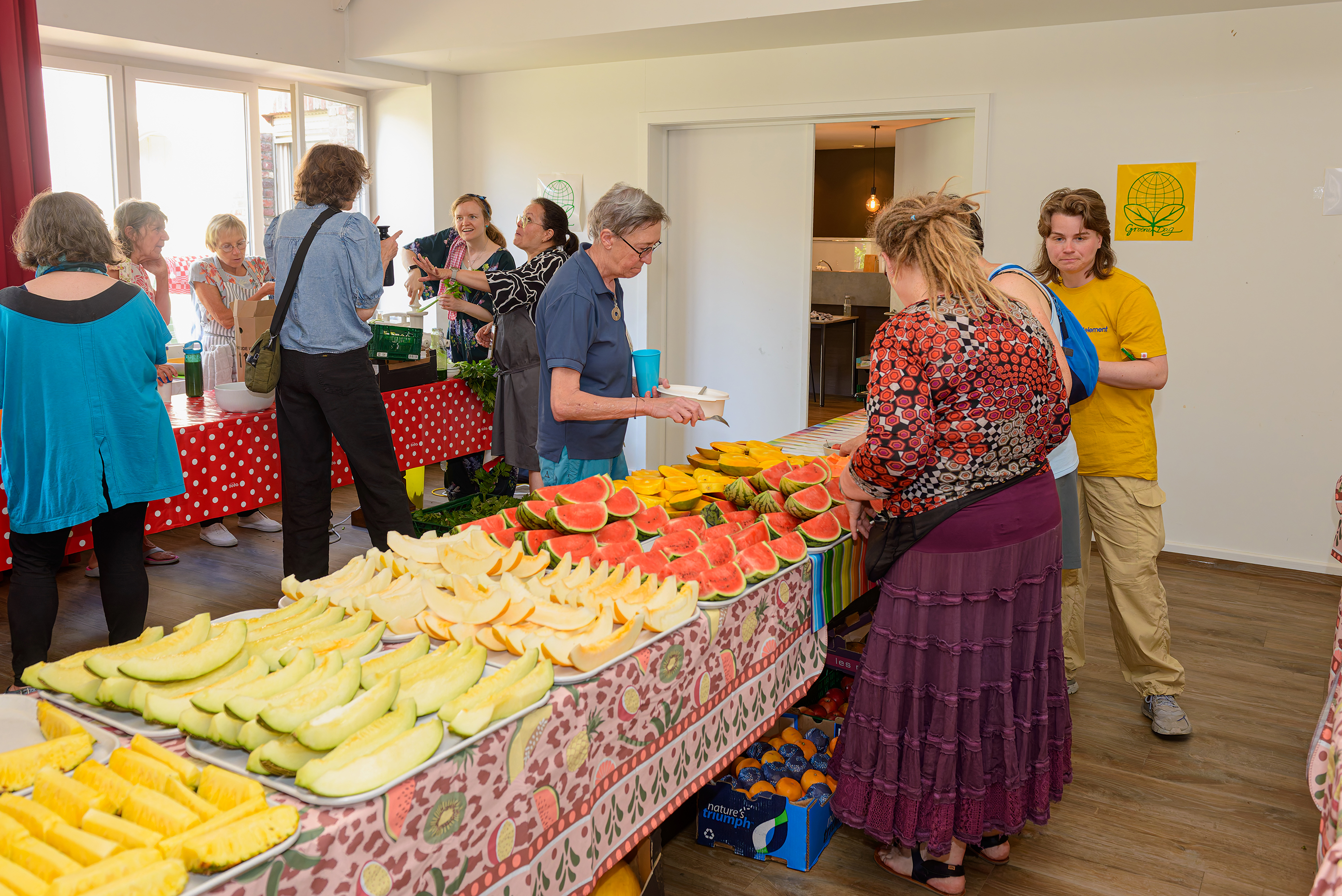 Partners benaderen voor festivalvrijwilligers
