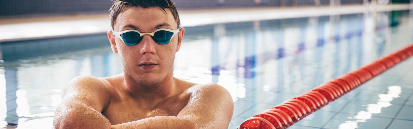 Fotoshoot sporters met een beperking