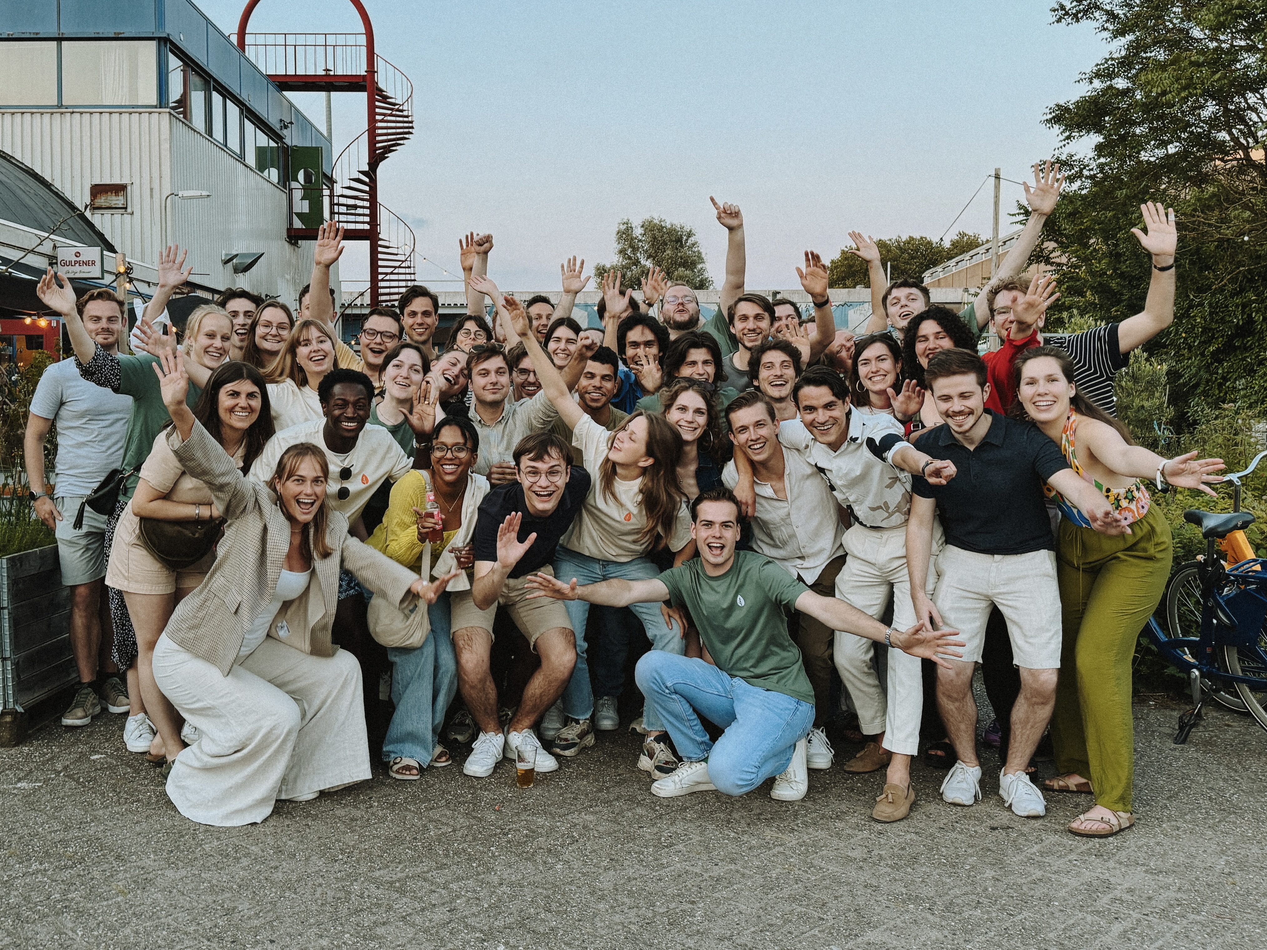 Websitestrategie voor Jonge Klimaatbeweging