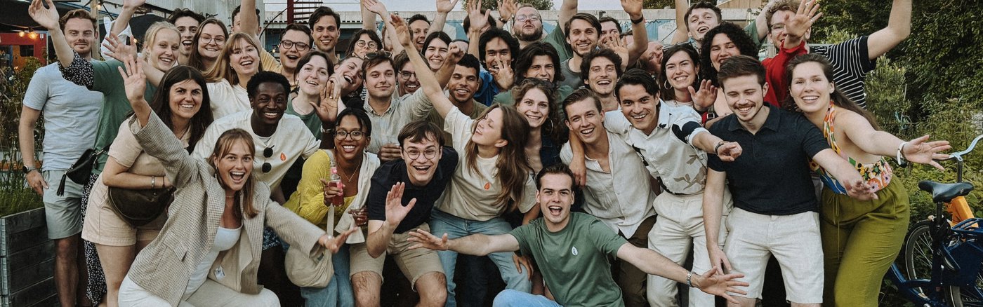 Websitestrategie voor Jonge Klimaatbeweging