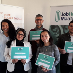 JobGroup Nieuwe Nederlanders