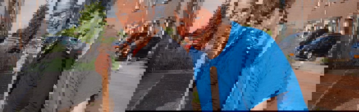 Poster of flyer design