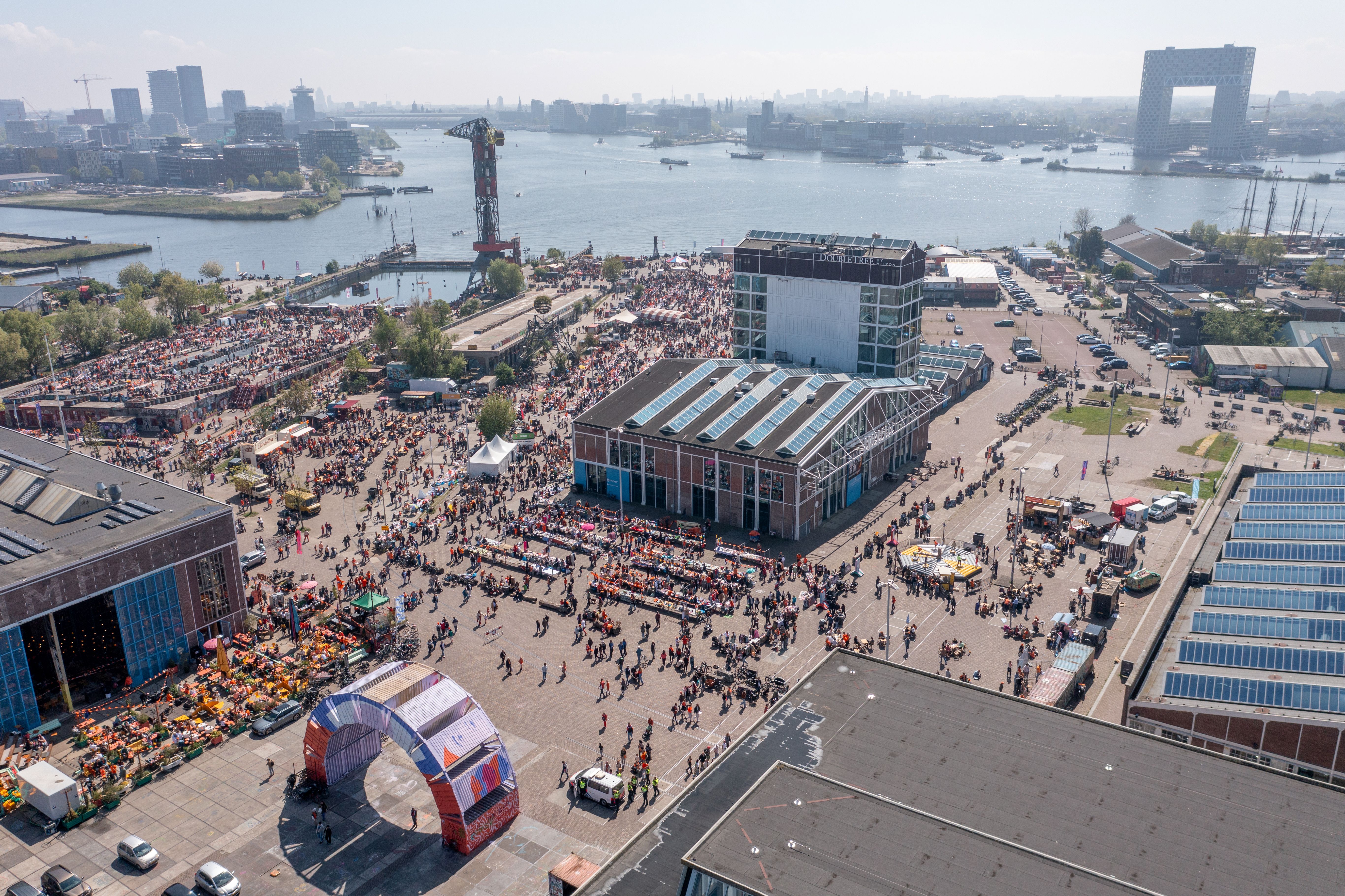 Donatiestrategie NDSM-werf ontwikkelen