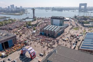 Donatiestrategie NDSM-werf ontwikkelen