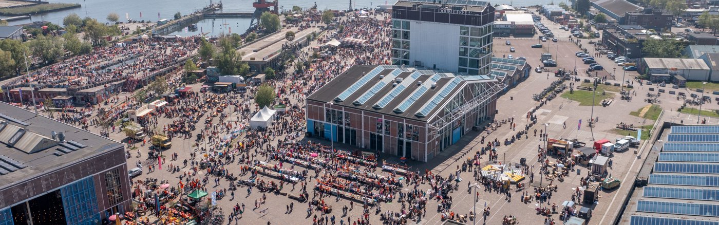 Donatiestrategie NDSM-werf ontwikkelen