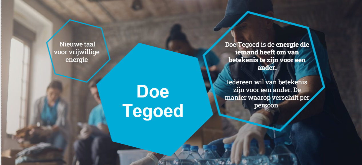 Inspiratievideo over het Doe Tegoed van cliënten