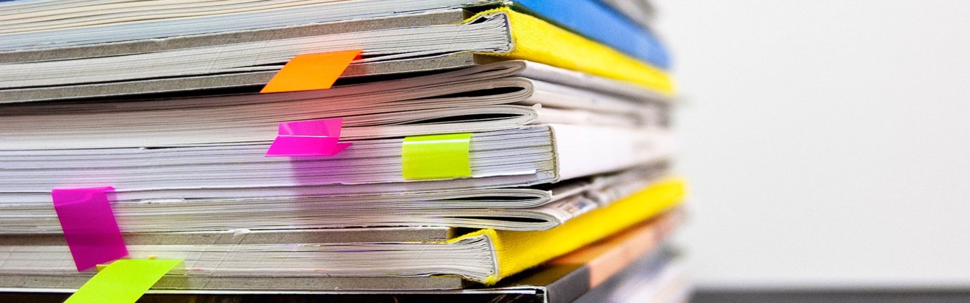 Redigeren teksten magazine