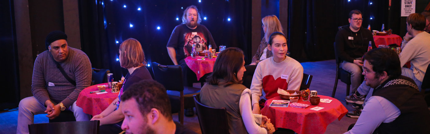 Videograaf voor toegankelijke slow-date middag
