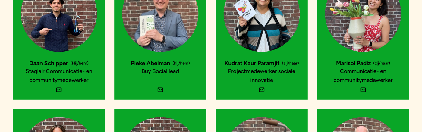 Teamfotografie Social Enterprise NL