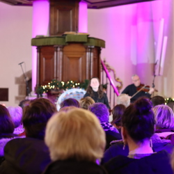 168ste kerstviering van THDV