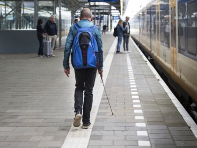 Event foto's 25 oktober: Dag van de Witte Stok