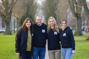 Team- en portretfoto's van nieuw team en stagiaires