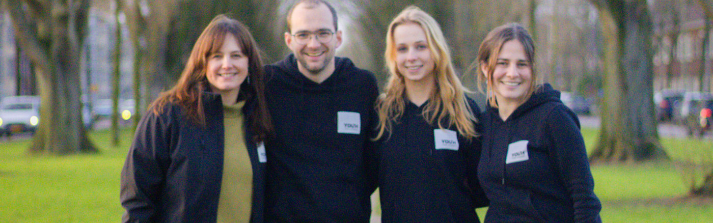 Team- en portretfoto's van nieuw team en stagiaires
