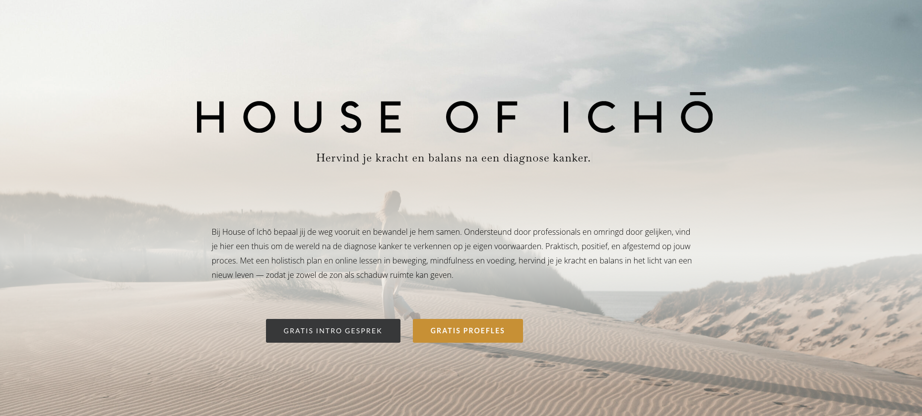 Rapportage gebruikersgedrag website