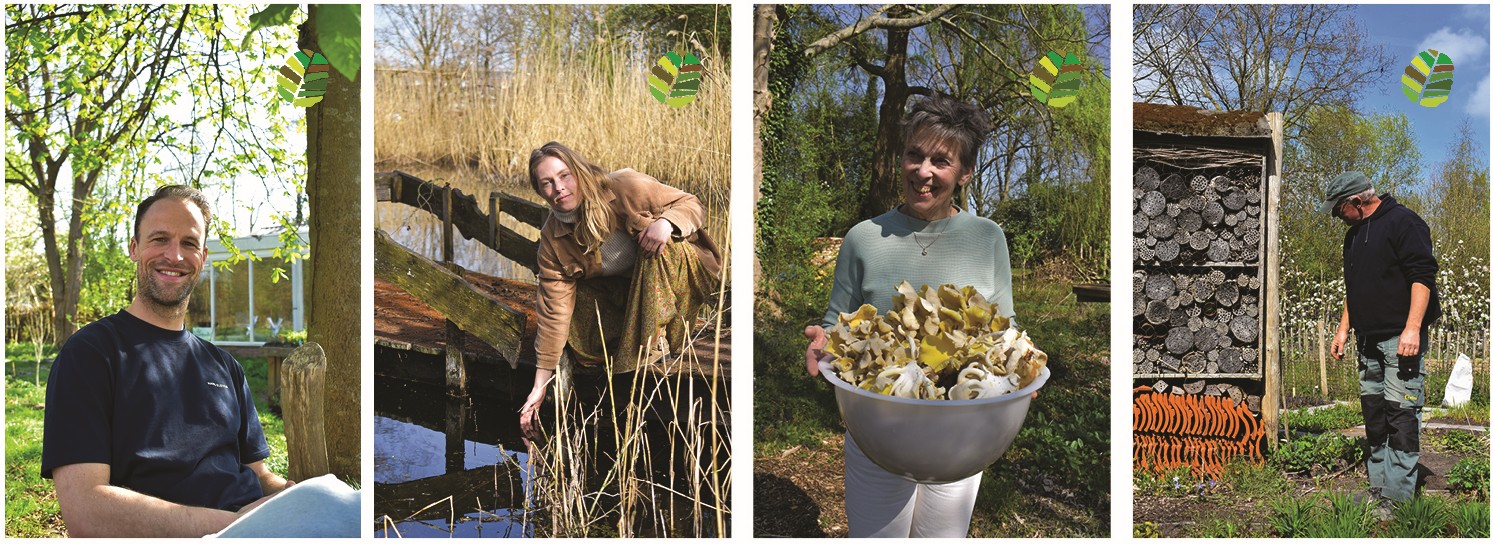 Campagne: ‘adopteer een eetbare m2’