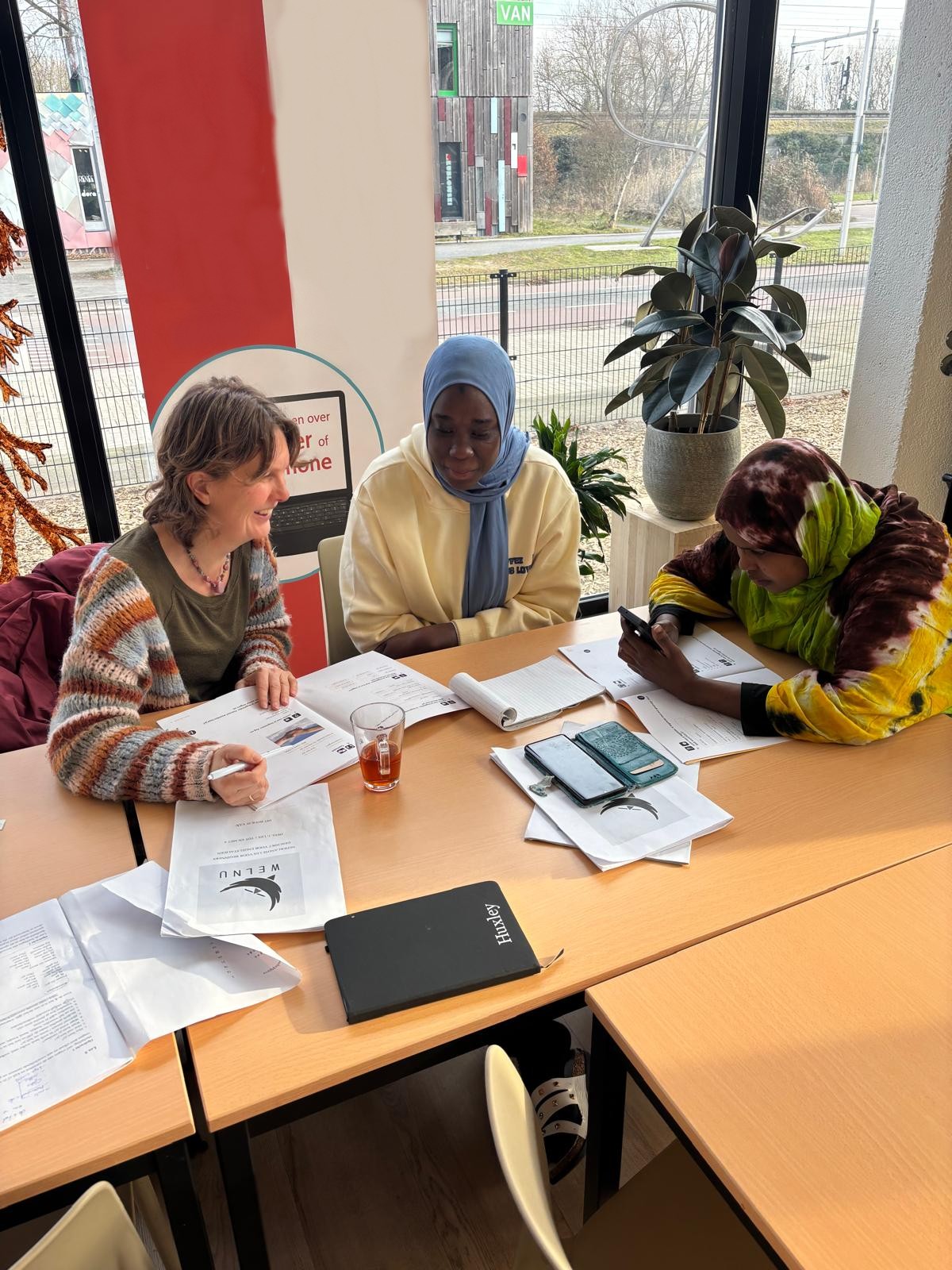 Ontwikkel voor ons een CRM-systeem voor vrijwilligers