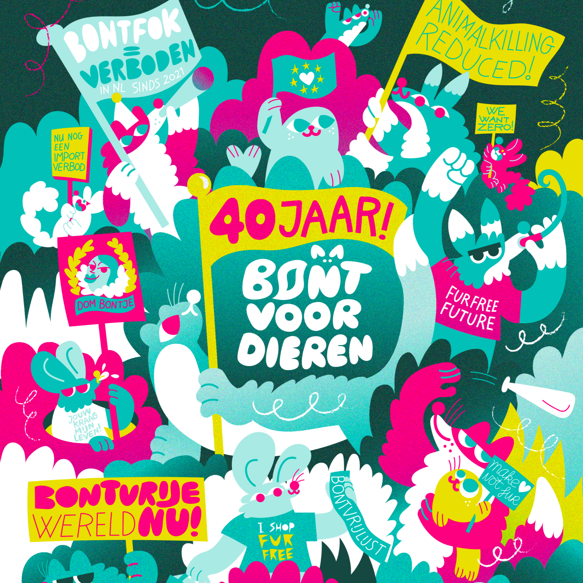 Videograaf voor 40-jarig jubileumfeest op 2 juni