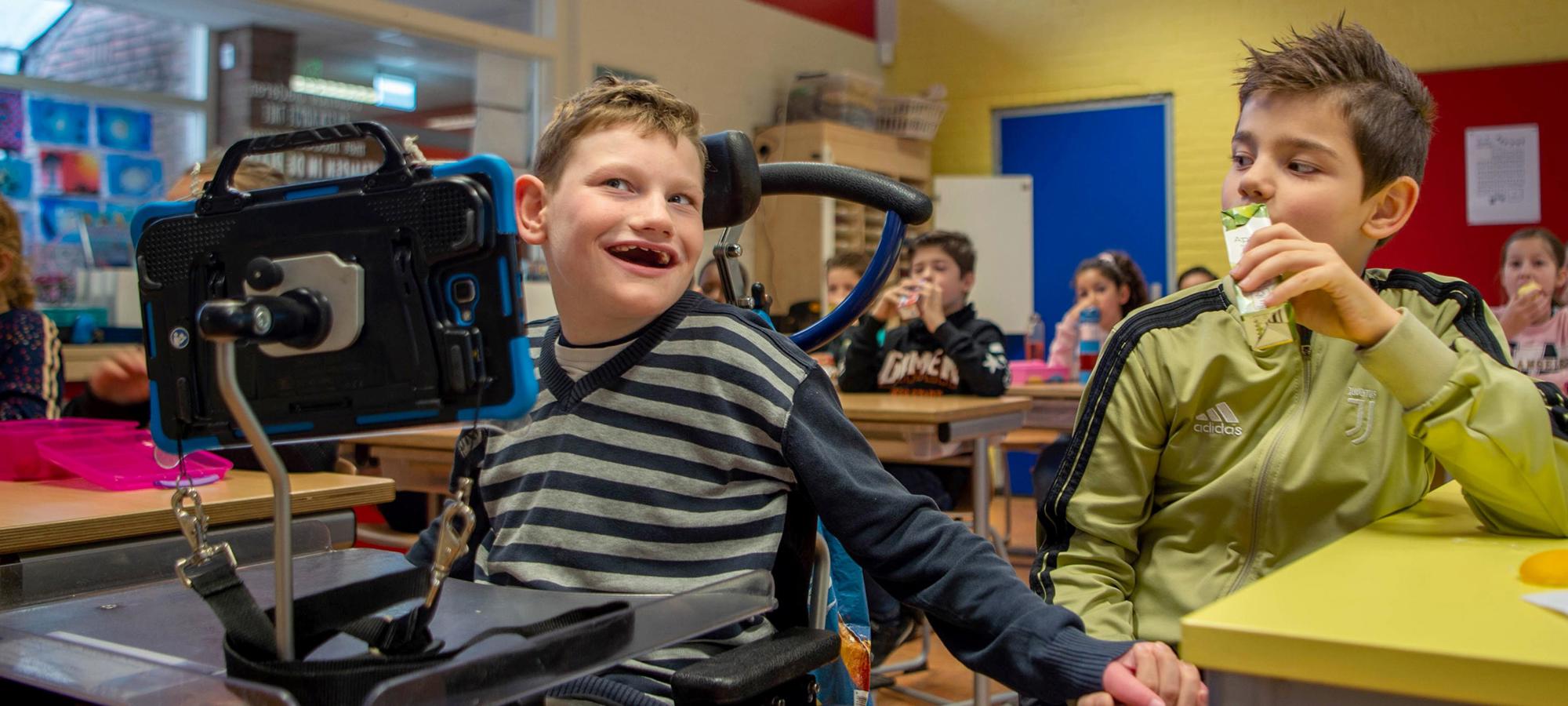 Samen Naar School Klassen Genomineerd Voor BID Positivity Awards