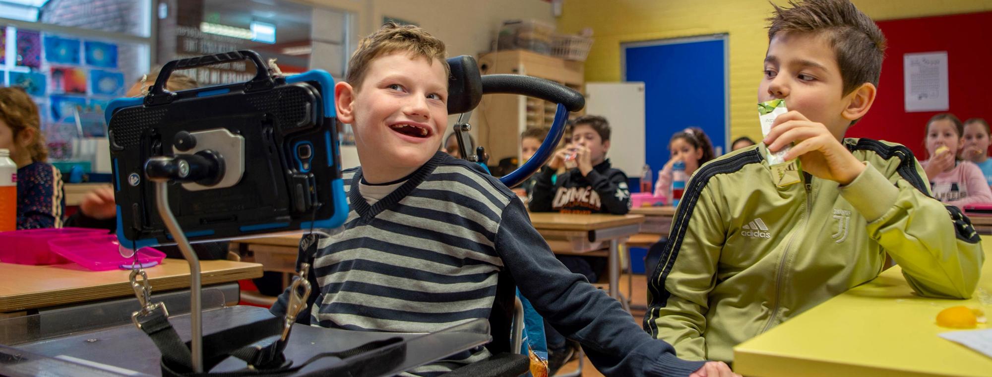 Samen Naar School Klassen Genomineerd Voor BID Positivity Awards