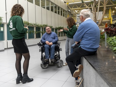 Kennissessie presenteren