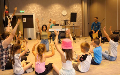 Jaarverslag schrijven voor stichting Sounds for freedom