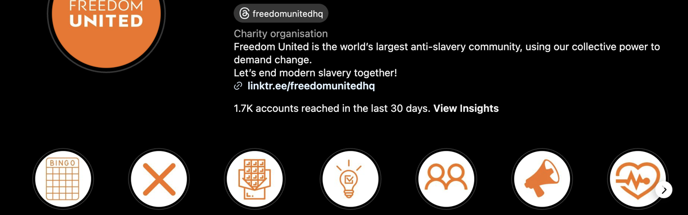 Strategic advice on social media