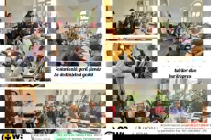 Website design voor rehabilitatiecentrum voor marteling-slachtoffers