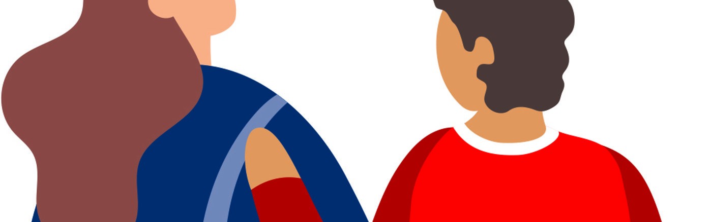 Infographic over missie en visie