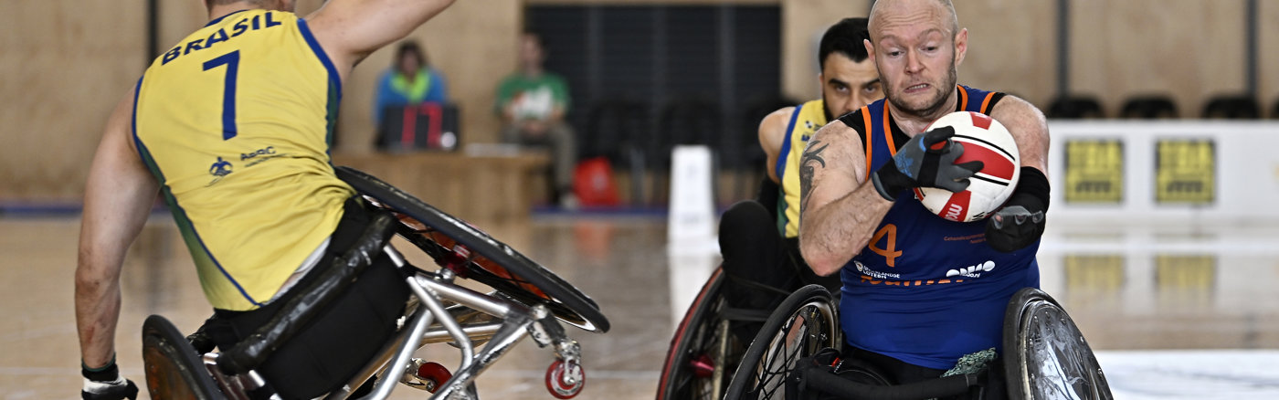 Huisstijlontwikkeling Rolstoelrugby