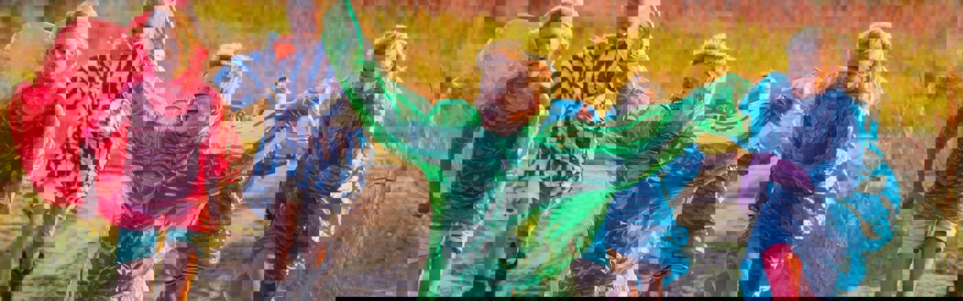 Fotoshoot pleegouders