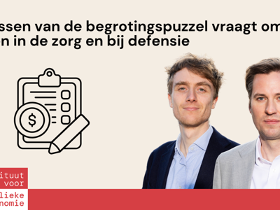 Productie onderzoeksvideo over publieke economie